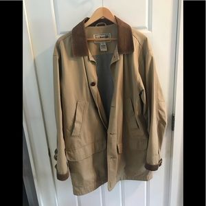 LLBean men’s field coat